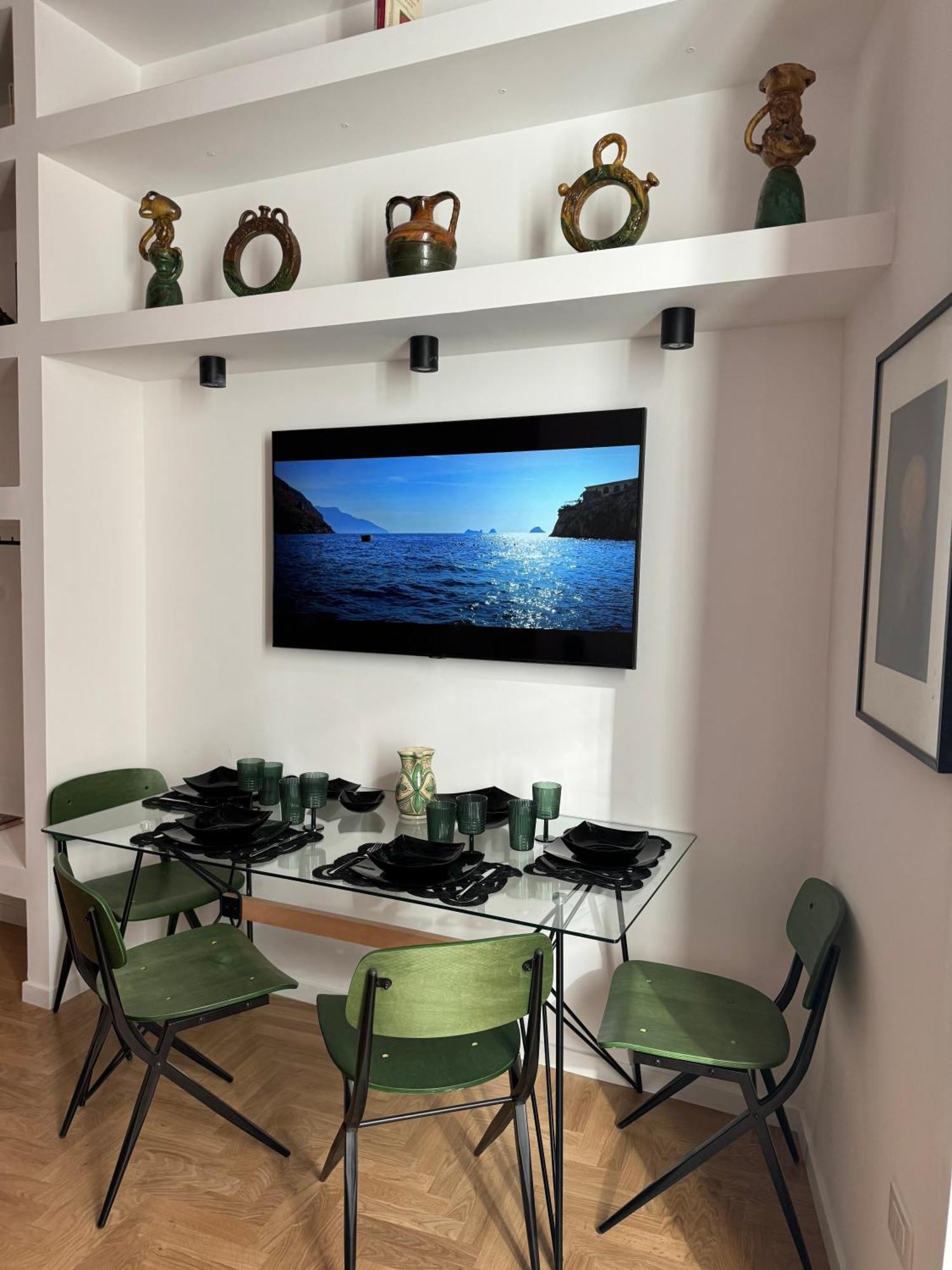 Appartamento Alma De Chiaja - Design & Napoli