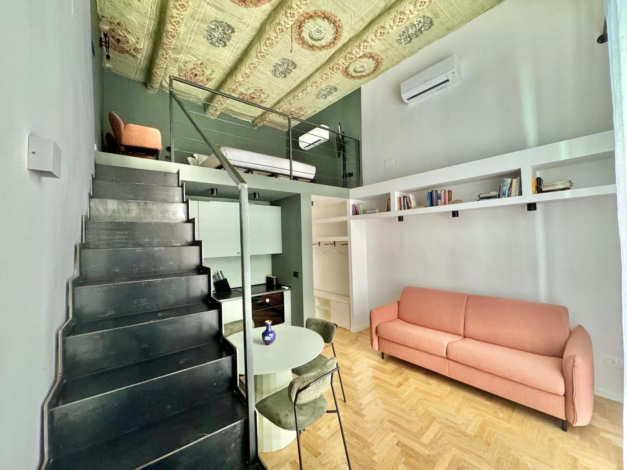 Appartamento Alma De Chiaja - Design & Napoli