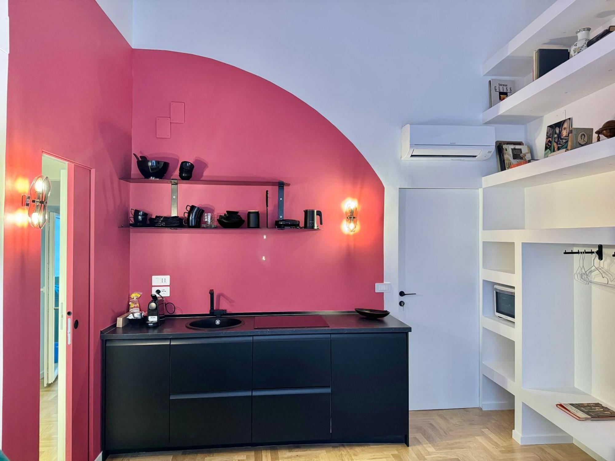Appartamento Alma De Chiaja - Design & Napoli
