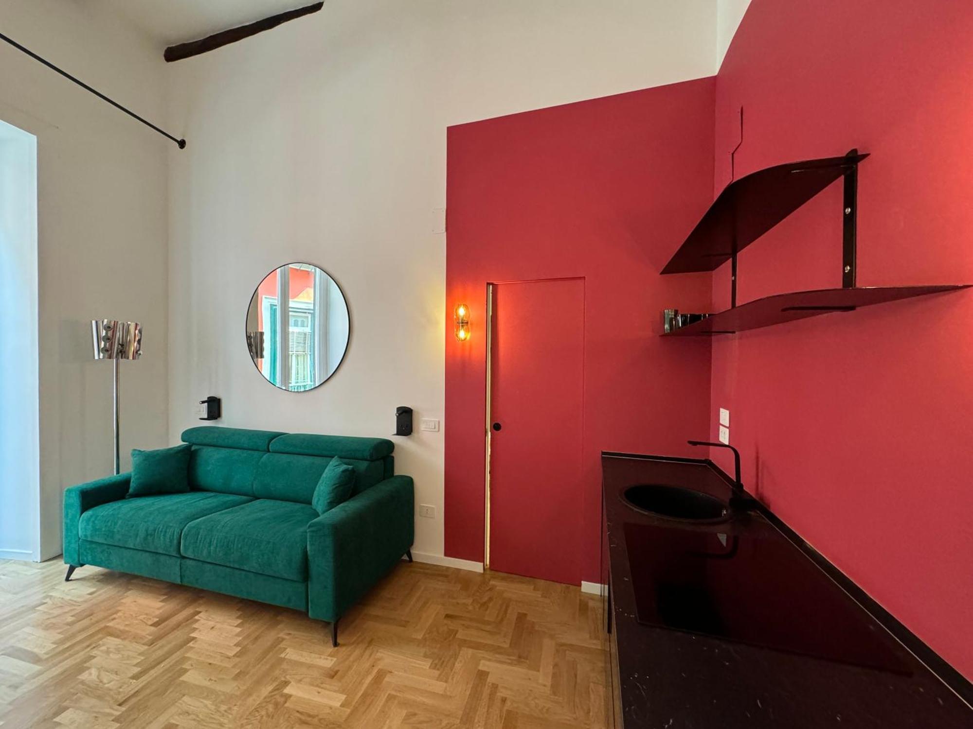 Appartamento Alma De Chiaja - Design & Napoli