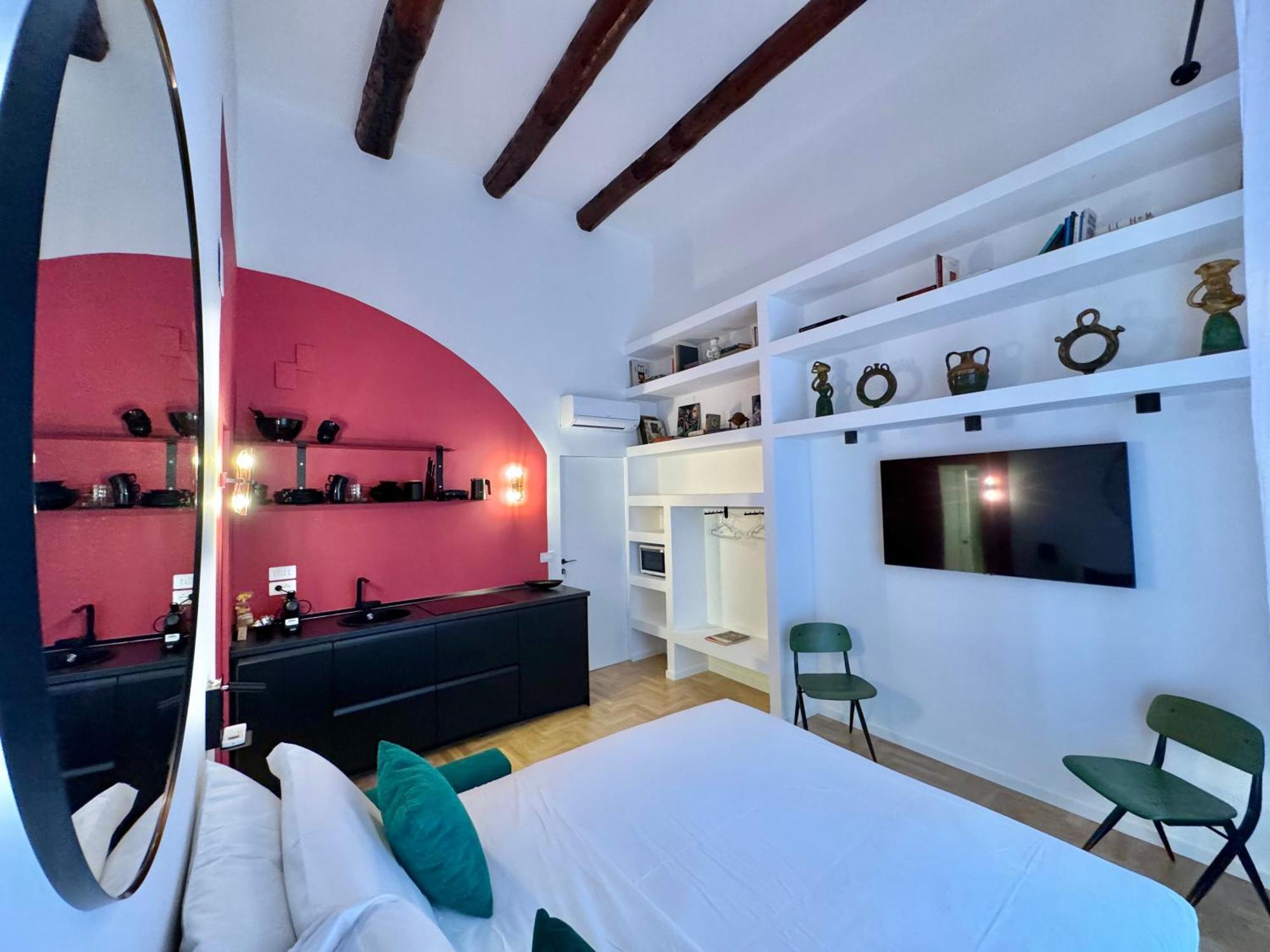 Appartamento Alma De Chiaja - Design & Napoli