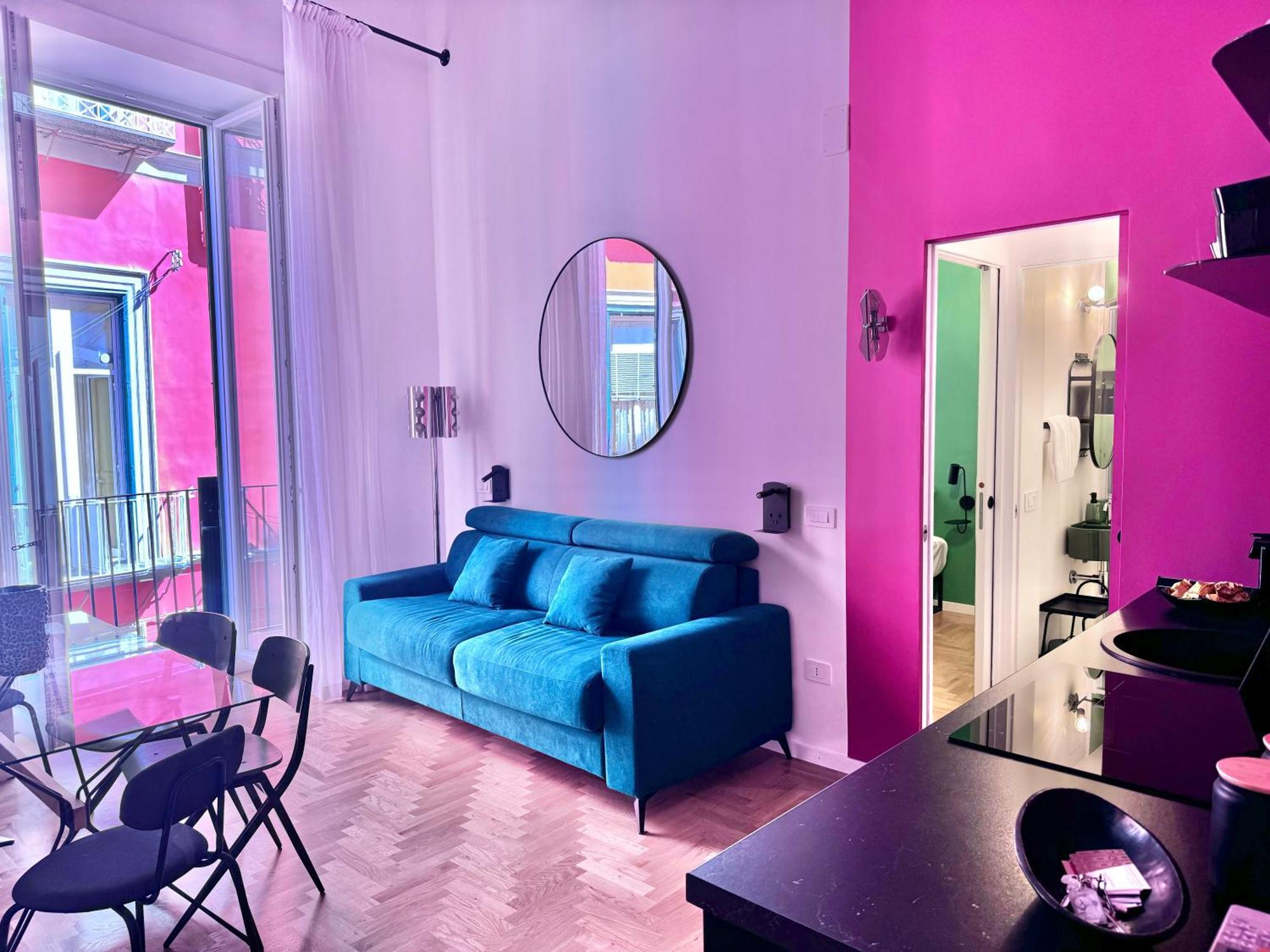 Appartement Alma De Chiaja - Design & *