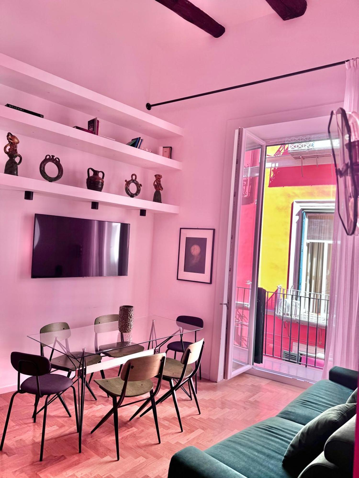 Alma De Chiaja - Design & Appartement